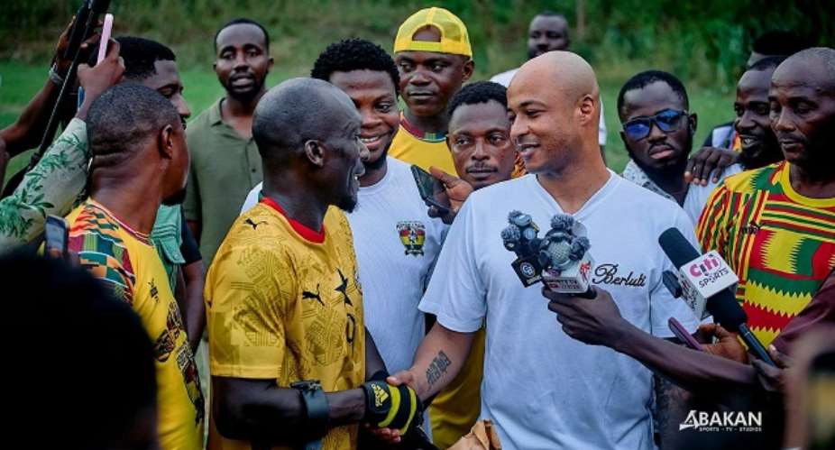 Andre Ayew backs Ghana’s Black Challenge ahead of Amputee World Cup