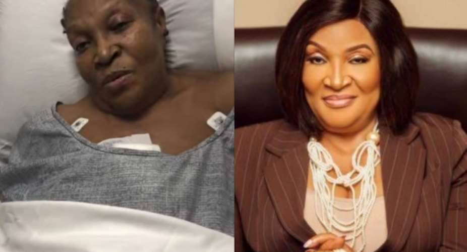 Ngozi Nwosu Gives Health Update After Surgery, Thanks Nigerians For Support