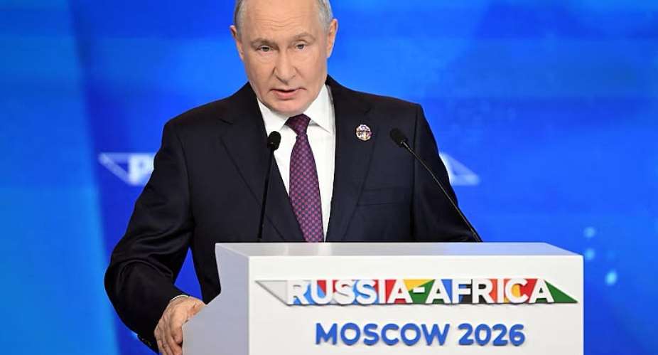 Russian President Vladimir Putin