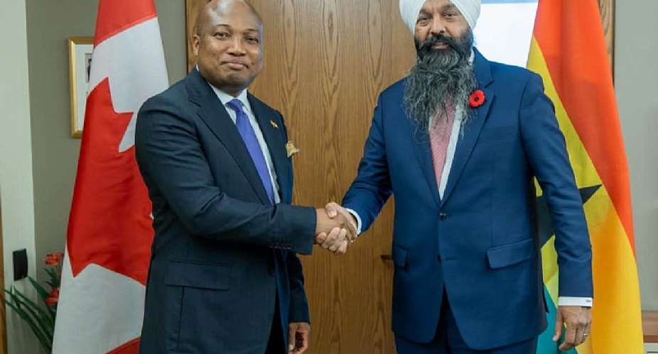 Canada will offer technical support for establishment of Womens Development Bank — Ablakwa