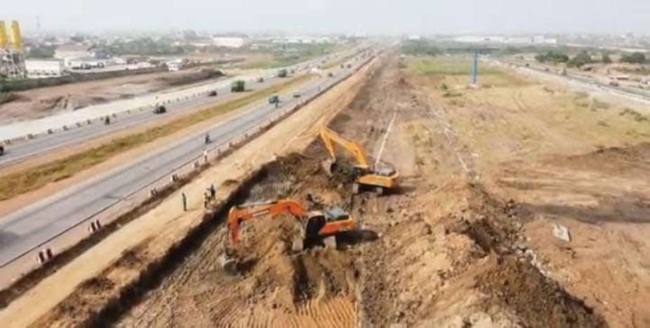 Accra-Tema Motorway project reaches 53% completion despite delays