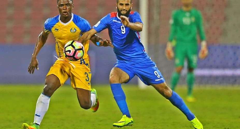 Rashid Sumaila gears up for Qatar super clash as Al Gharafa play Al Sadd