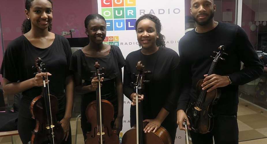 Kuumba Youth Orchestra Delighting The World With Classical Music