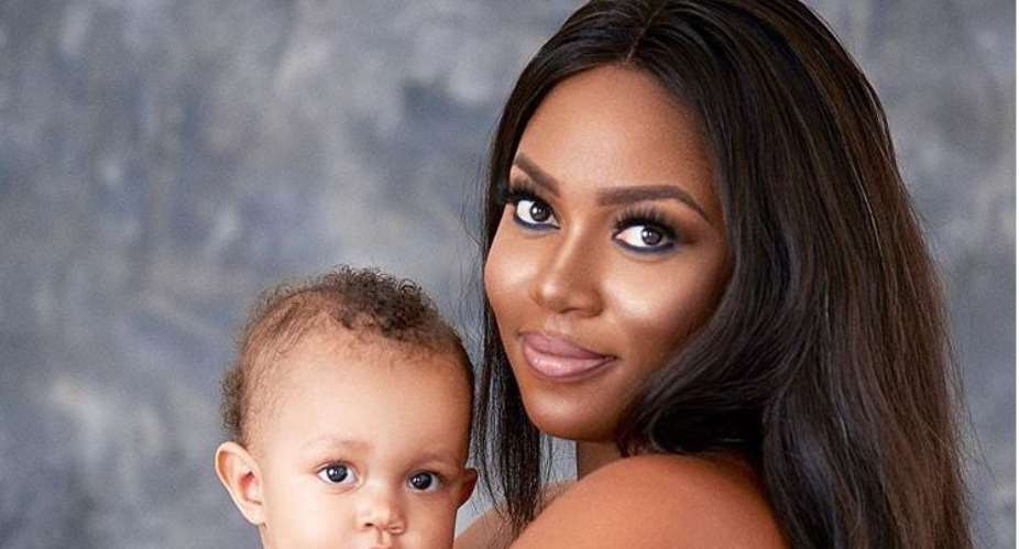 Actress, Yvonne Nelson celebrates daughter as She Turns 1