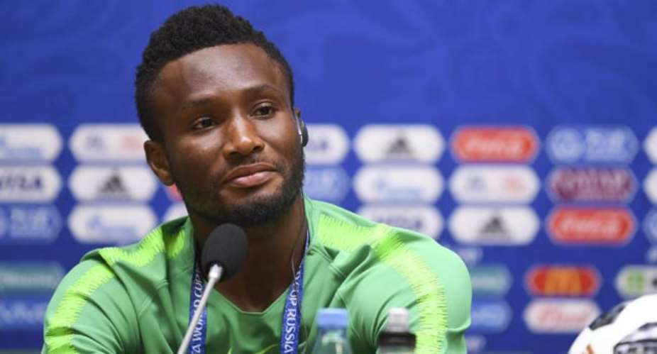 Mikel Obi To Miss Nigeria's AFCON Qualifier Against South Africa