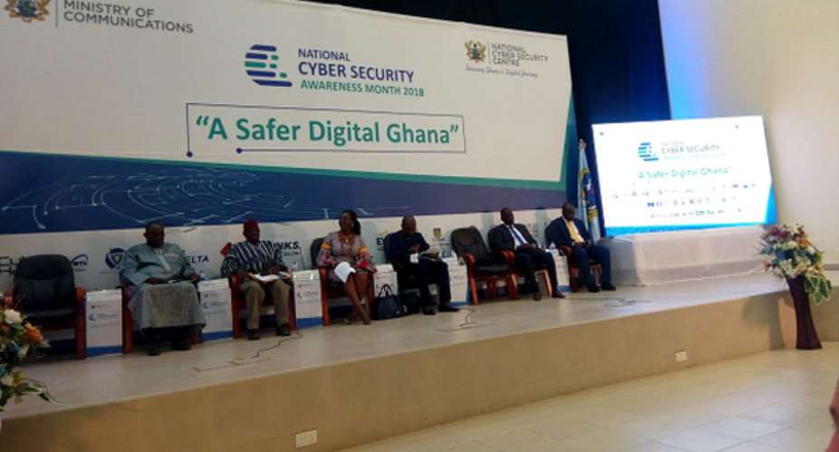 Cyber Safety High On Government's Agenda