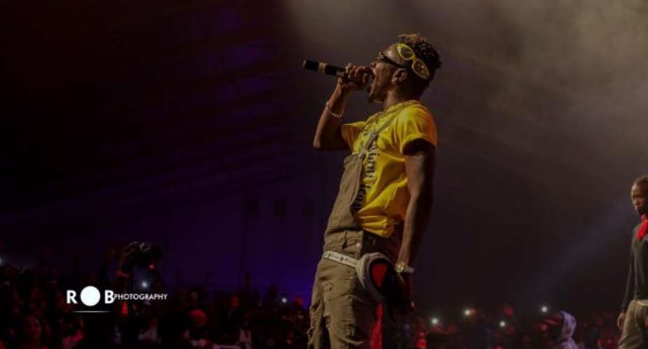 Shatta Wale, Olamide, Others Thrill  BF Suma Concert