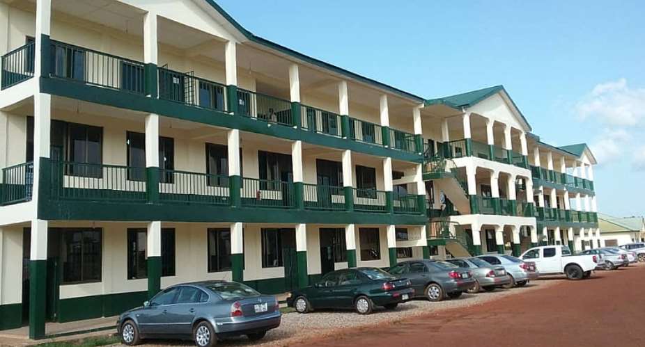 Sunyani NMTC advancing towards university status