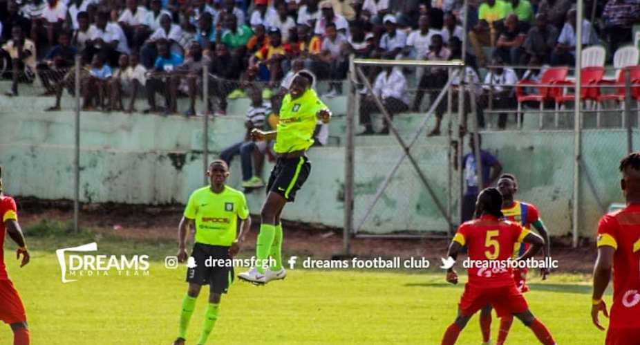 Hearts Shares Spoils With Dreams In Friendly At Dawu
