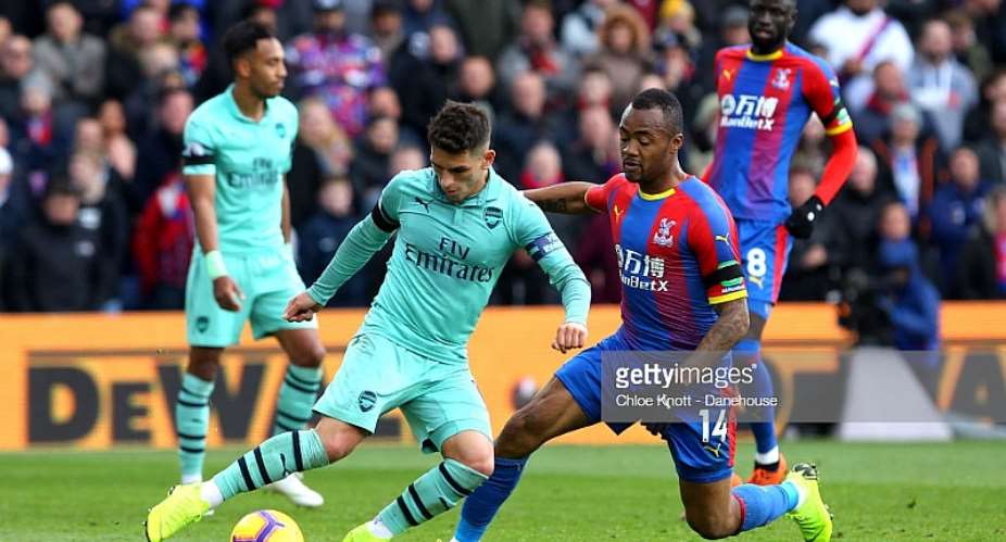 Crystal Palace Deserved All Three Points Against Arsenal - Jordan Ayew