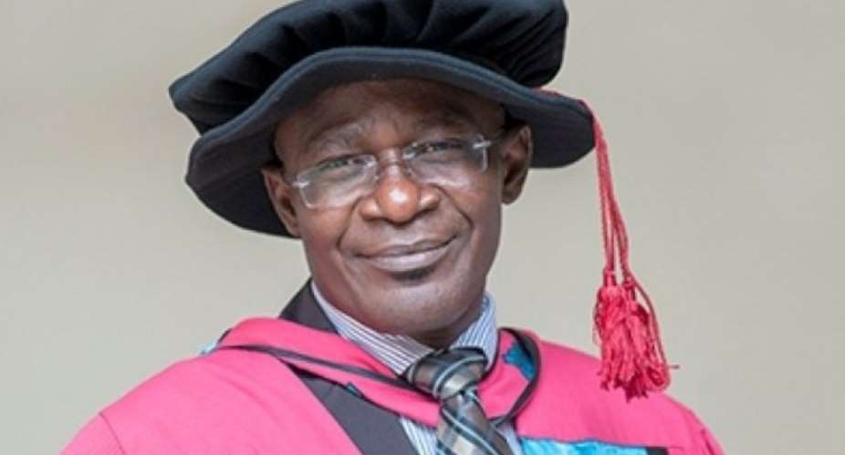 Prof Kwasi Obiri-Danso