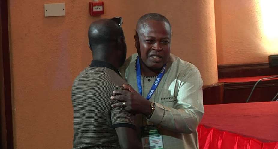 Fred Pappoe Reveals Why He Lost Ghana FA Presidential Elections