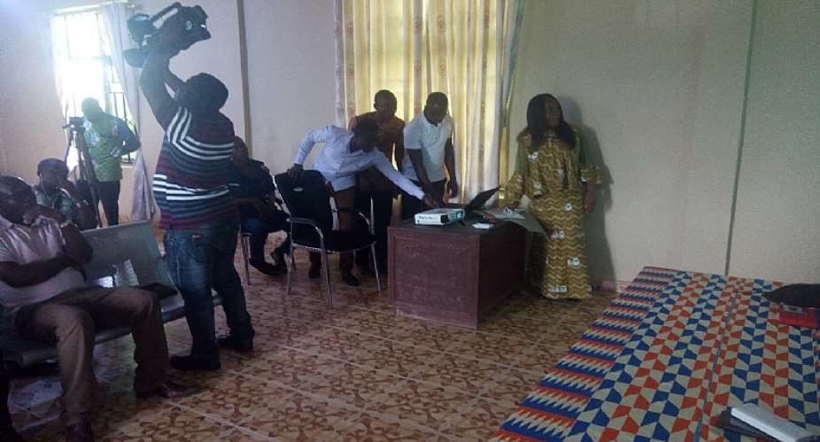 Tain District Assembly Holds Maiden Meet The Press