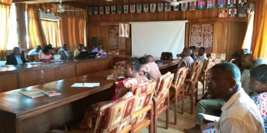 ISD Officers Trained On Information Dissemination For Referendum In Sunyani