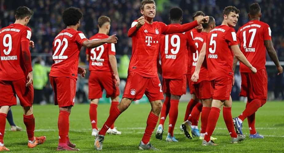 Bayern Survive Scare At Bochum To Reach German Cup Last 16