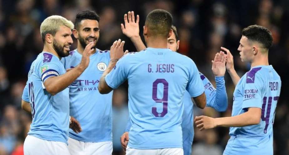 Holders Man City Cruise Into EFL Cup Quarter-Finals After Beating Southampton