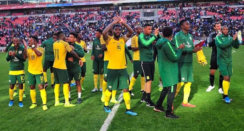 2021 AFCON Qualifiers: South Africa Announce Squad For Ghana Encounter