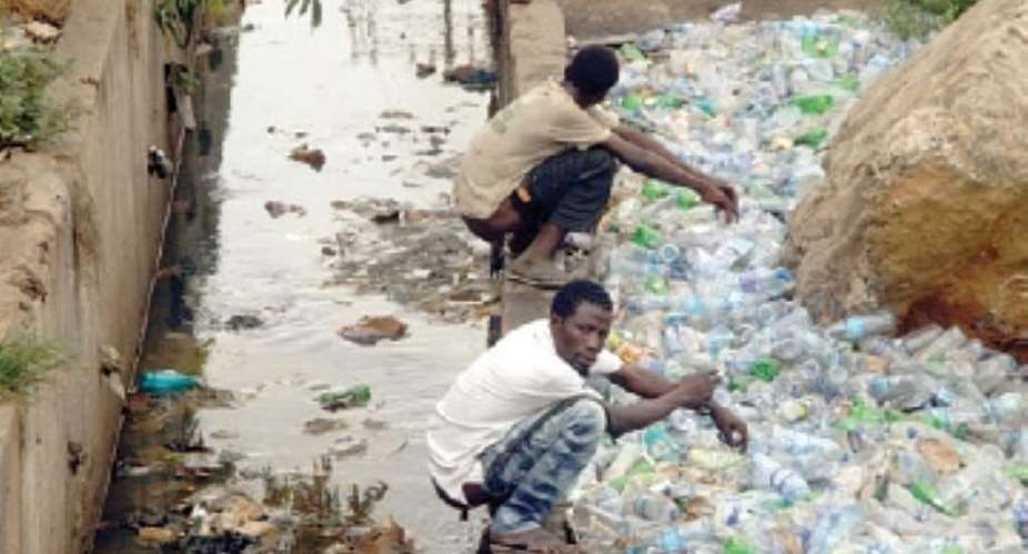 The Deplorable State Of Sanitation In Accra
