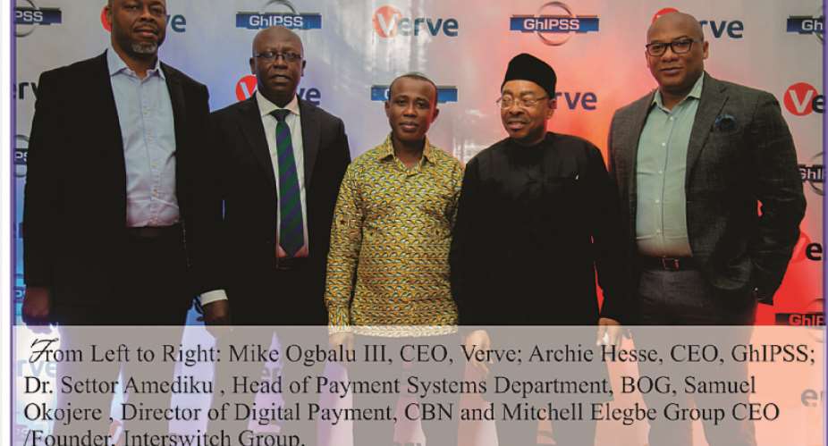 Verve Card Poised To Drive Digital Payment Solutions In Economies – Verve CEO