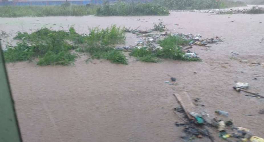 Blame Settlements Along Tema Motorway For Flooding – Public Safety Bureau