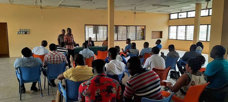 Cocobod Ched In Volta Region Organises Training For Extension Officers On Environmental And Social Management Systems