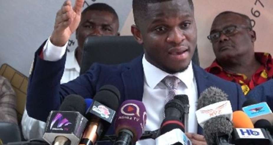 Only Mahama Can Rescue Ghana From HIPC, Vote NDC To Restore Ghana's Growth, Dev't  Progress – Sammy Gyamfi To Ghanaians