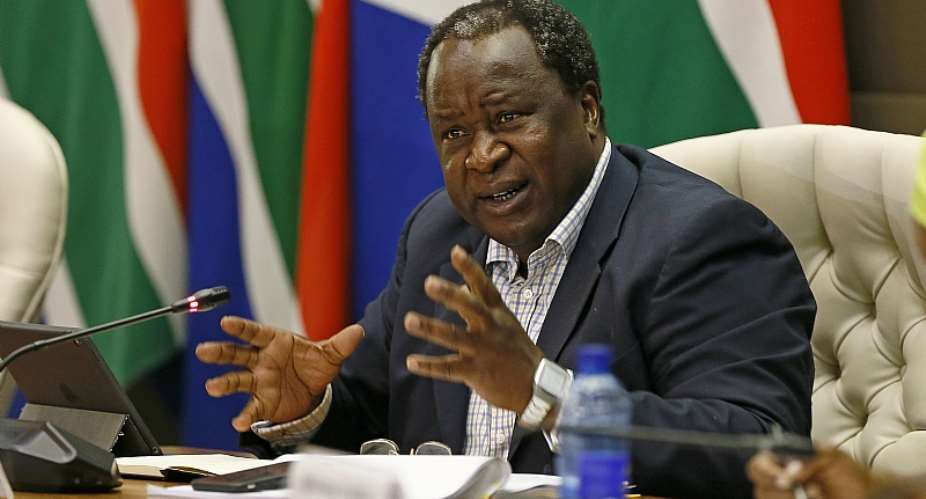 South African Minister of Finance Tito Mboweni. The origins of the countryamp;39;s fiscal crisis are deeper than COVID-19. - Source: Getty Images
