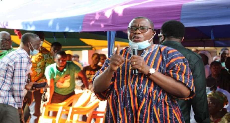NDC Will Open Ho Airport If Elected – Ofosu-Ampofo