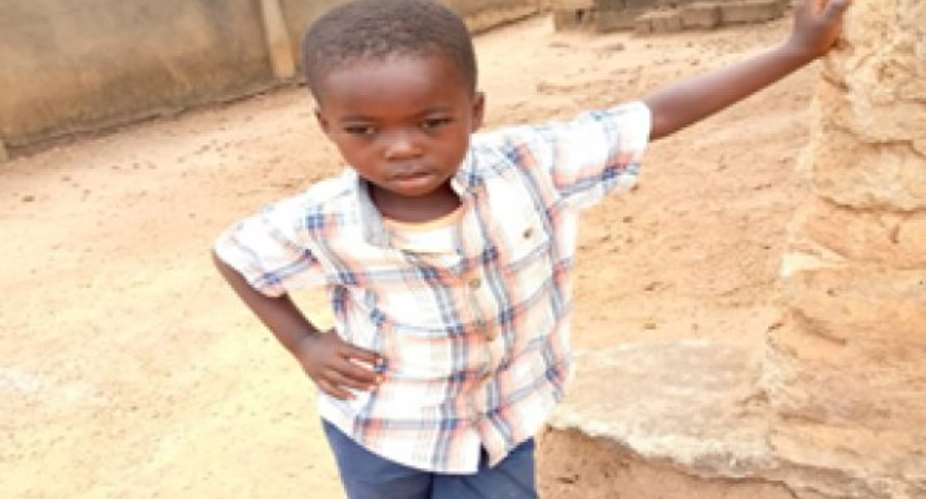 4-Year-Old Boy Washed Away By Flood Water From A Gutter At Ahwiaa