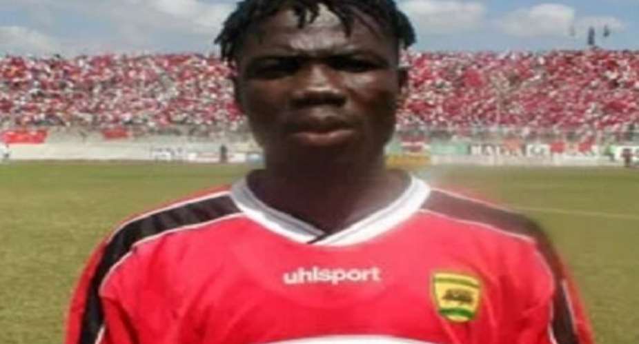 Former Asante Kotoko defender Joseph Hendricks