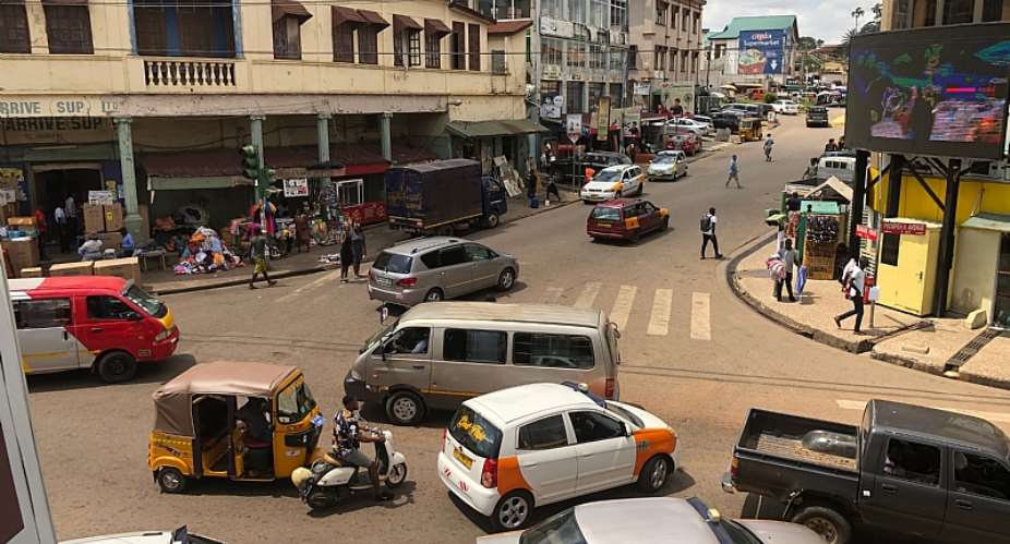 The historical city of Kumasi is undergoing significant change - Source: Daniel Mensah BoafoShutterstock