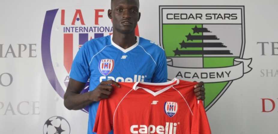Inter Allies FC Capture Signature Of Ali Isah To Bolster Squad
