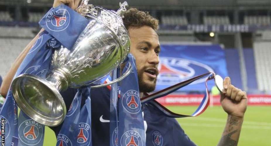 Paris St-Germain won the 2020 French Cup