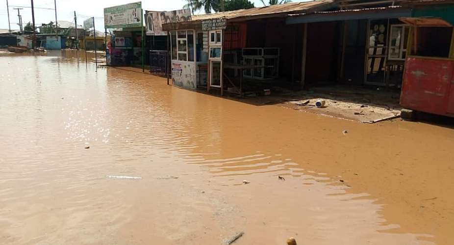 Floods kill one at Anwomaso-Bebre in Ashanti Region