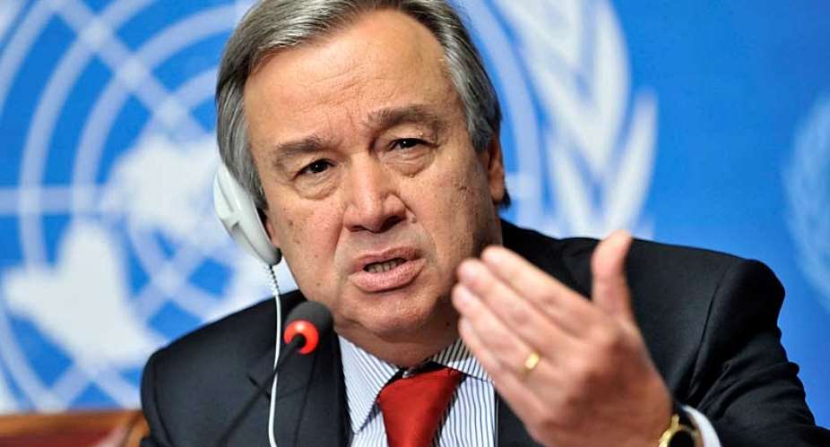 Antnio Guterres writes: The Glasgow Climate Test