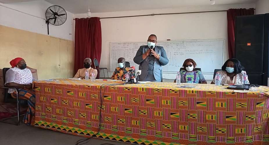 Ghana Blind Union celebrates 50years of secondary, tertiary education