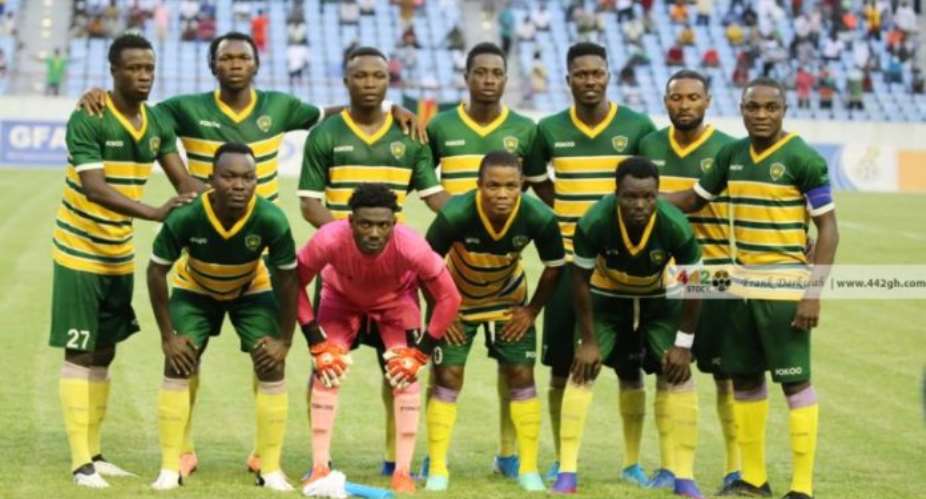 Ebusua Dwarfs threatens to put injunction on 202122 Ghana Premier League for including Ashanti Gold