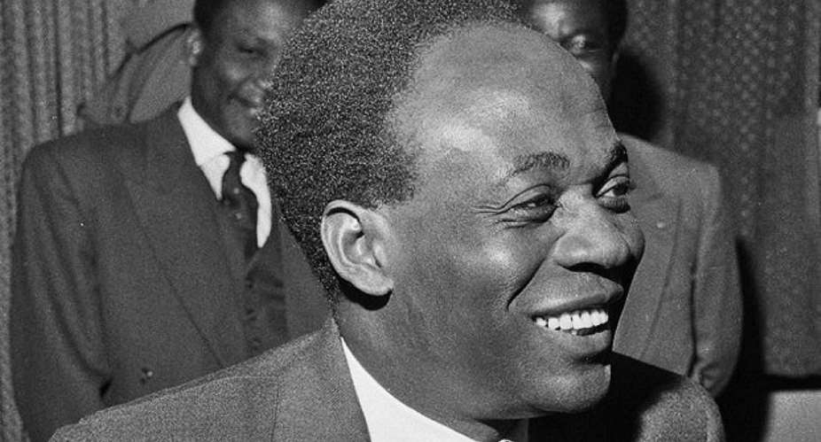 Kwame Nkrumah: memorials to the man who led Ghana to independence have been built, erased and revived again