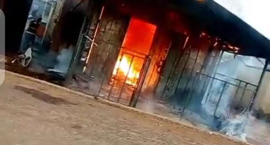Tribal clash in Nkwantaas thousands flee, houses torched in Oti Region
