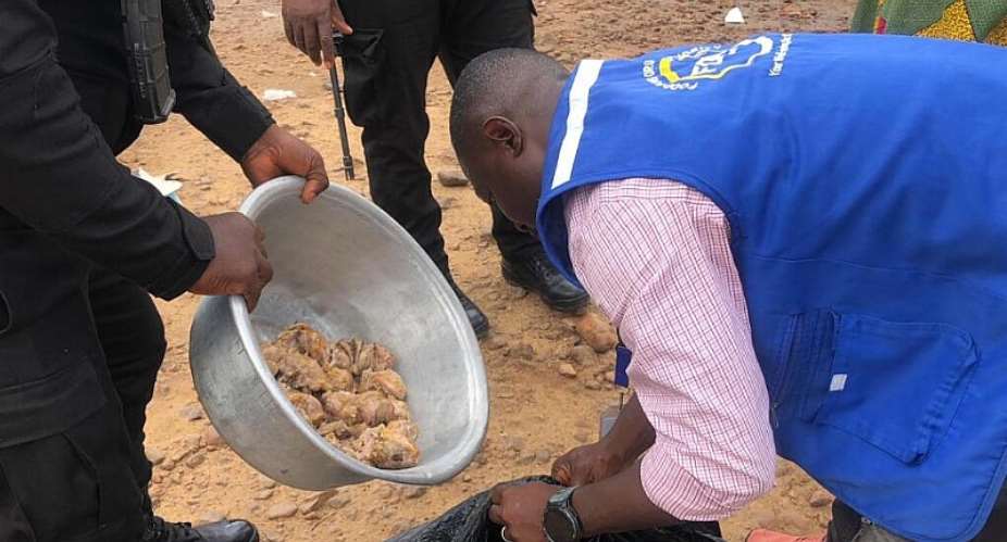 FDA cracks down on 'Chofi' sellers in Suhum, NsawamAdoagyiri