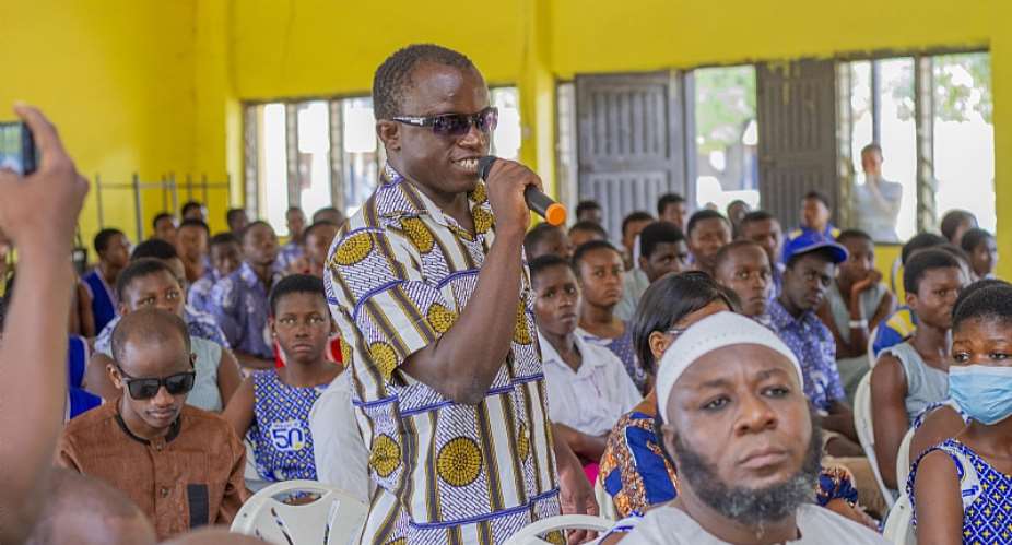 Consult special educationists on implementation of Free Tertiary Education for PWDs – GFD Secretary