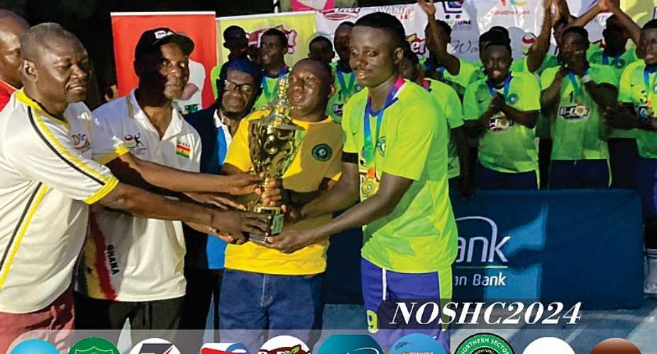 Second edition of Northern Sector Handball Championship takes place in Tamale