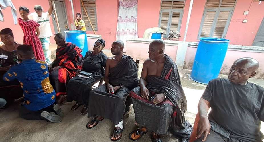 Akua Donkor demise: Ejuratia residents mourn as daughter calls for state burial