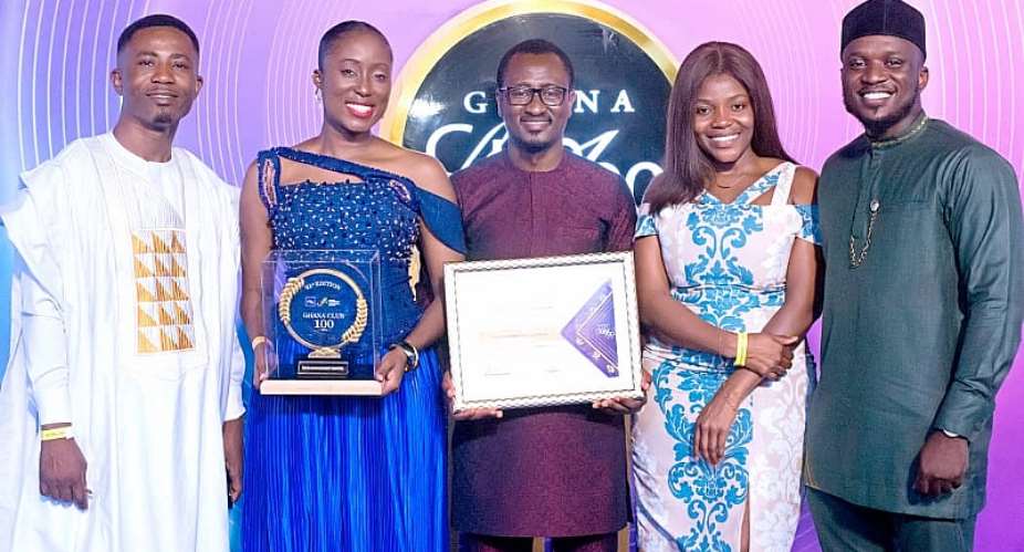 iRisk celebrates prestigious ranking at Ghana Club 100 Awards, affirms commitment to customers