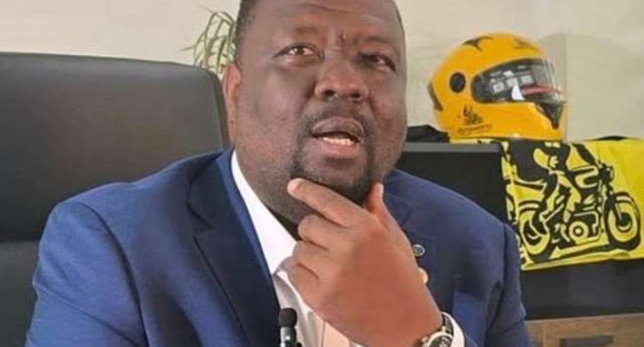 DVLA boss, Julius Neequaye Kotey
