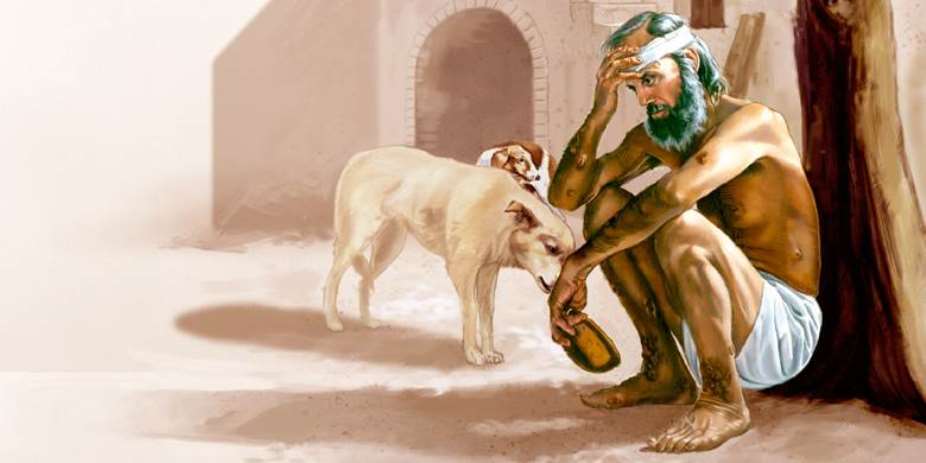 Where was justice between Lazarus and the Rich Man?