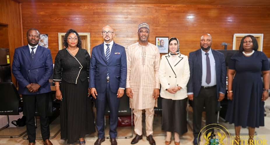 Interior Minister hosts Pan-African Parliament delegation