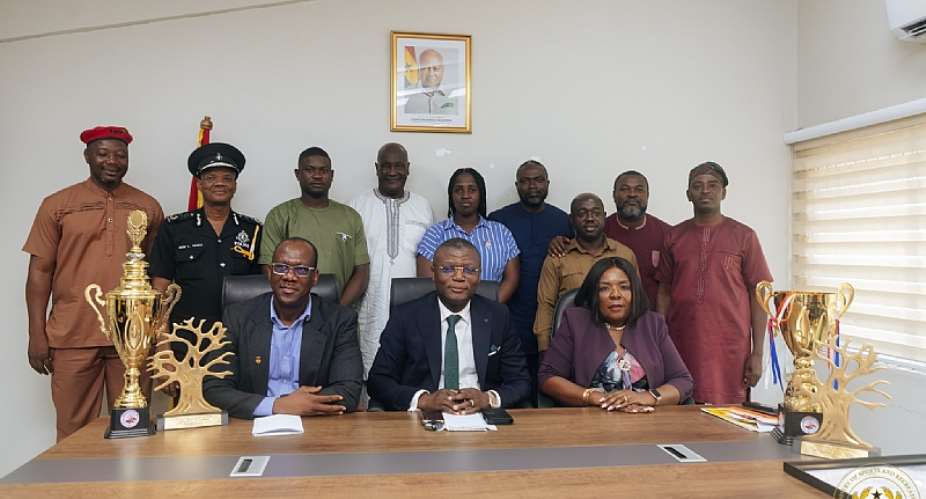 Sport minister inaugurates local organizing committee for upcoming zone 3 African club volleyball championship