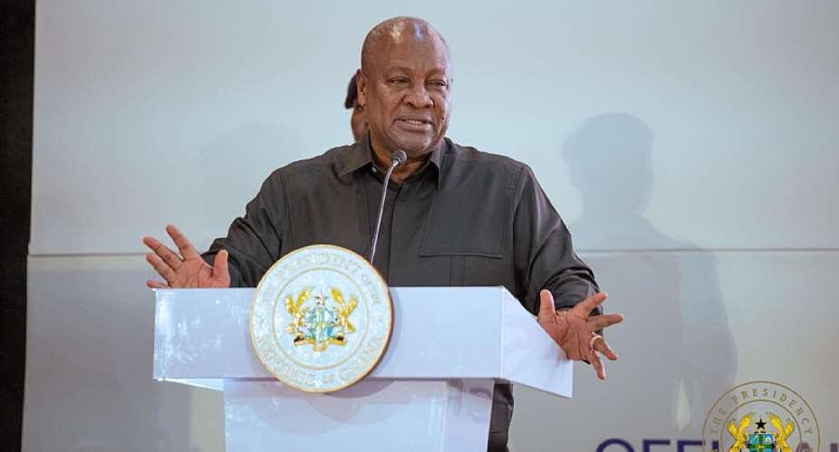 President John Mahama