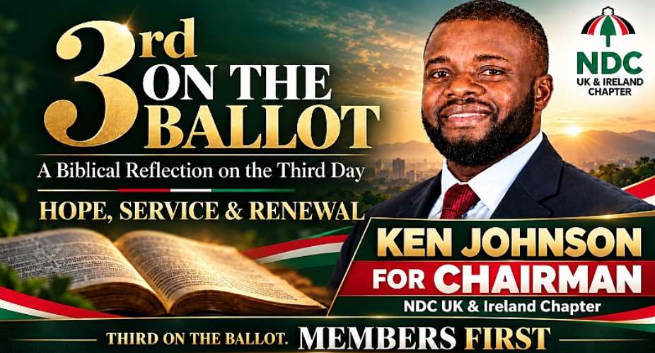 3rd on the Ballot: A Biblical Reflection on the Third Day—Hope, Service & Renewal